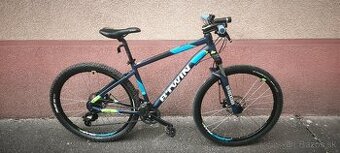 Predám horský bicykel Btwin Rockrider 520,kolesá:26"