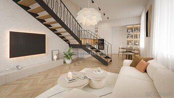 REZIDENCIA MOYZESOVA | 2 IZBOVÝ BYT MEZONET DOKONČENÝ V ŠTAN