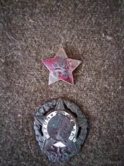 Vojenské odznaky 50.roky