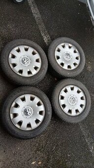 Zimne pneumatiky 195/65 R15 na diskoch 5x112