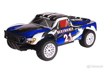 HSP 1:10 Destrier EP RC Truck Blue Sting