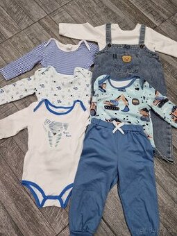 Mix oblečenia 12-18 mesiacov