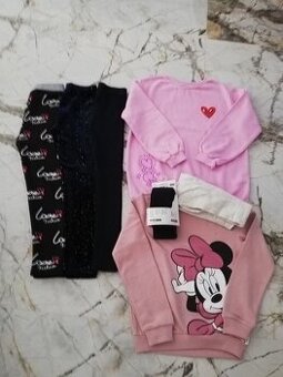 Balík oblečenia pre dievča veľkosť 134-140