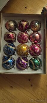 Retro Vianoce ozdoby a svetla