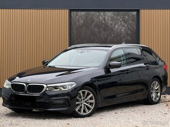 BMW 530d Touring xDrive SportLine Pano, Nezáv. k., Ambient