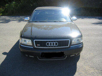 AUDI A8, S8 D2 - přední maska + mřížka 1999 - 2002 - 1