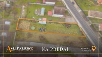 ALL INCLUSIVE | NA PREDAJ STAVEBNÝ POZEMOK (886 m²), JAHODNÁ - 1