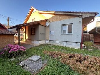 PREDAJ DOM s GARÁŽOU a poz. 539 m² Klížske Hradište