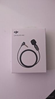Predám nový DJI Lavalier mic