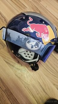 Prilba lyziarska snowboardova okiale - 1