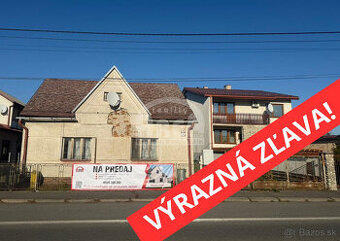 Rodinný dom vhodný na podnikateľské účely, Sobrance - 1