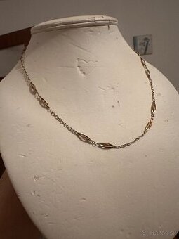 Damska zlata retiazka 14kt zlato - 1