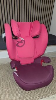 Autosedačka Cybex Solution M-Fix Mystic Pink