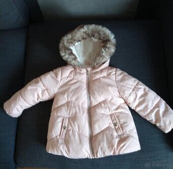 Teplá zimná bunda veľ. 18-24 mesiacov