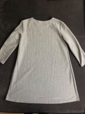 STRADIVARIUS - damske sive saty, velkost S - 1