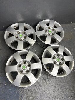 Hlinikove disky škoda 5x112 r15