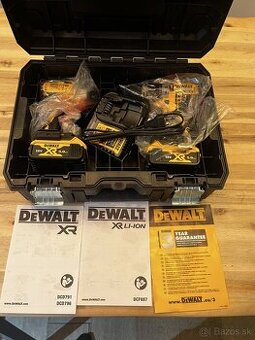 🔧 DeWALT DCK266P2T – aku sada (vŕtačka + rázový uťahovák) 🔧