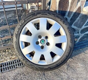 5x112 R17 škoda Vw seat Audi