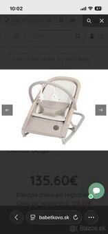 Lehátko Maxi-Cosi Kori