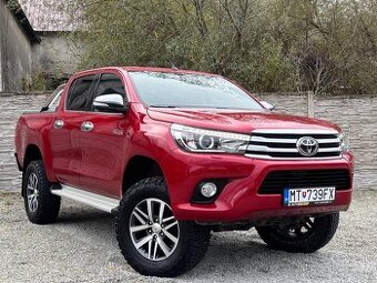 Toyota Hilux DC 2.4 D-4D Executive A/T – Offroad