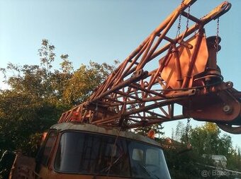 Tatra 138 AB63, autojeřáb