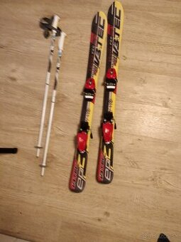 Detske lyze a palice