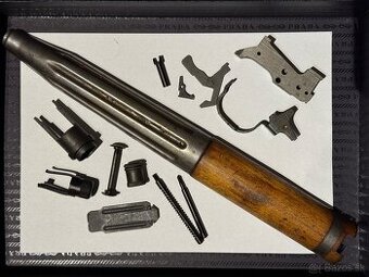 Samonabíjacia puška SaPu vz.52 - vz52/57