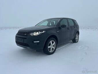 Land Rover discovery sport - 4x4, 132 kw, stav A1