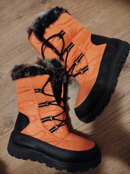 Dámske snehule č.40 + rifle zadarmo