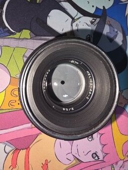 Helios 44-2 f2 58mm M42 suchá clona