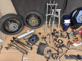 Suzuki Bandit 1200 - Náhradní díly