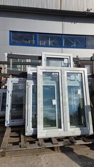 Plastové okná - biela / biela