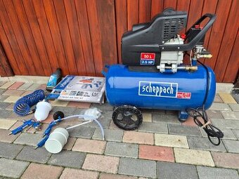 Predám kompresor Scheppach