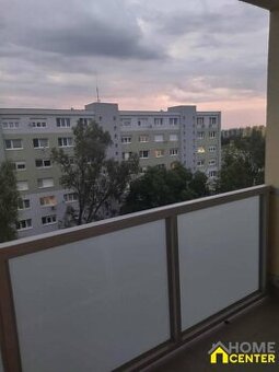 PRENÁJOM 1 izbový byt s balkónom - KOMÁRNO