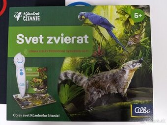 Svet zvierat s elektronickou ceruzkou ALBI