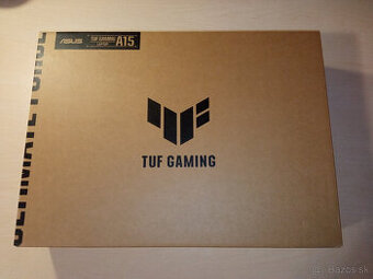 Predám herný notebook Asus TUF