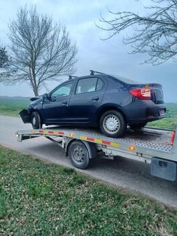 Rozpredám Dacia Logan II 1.2 54kw 2015