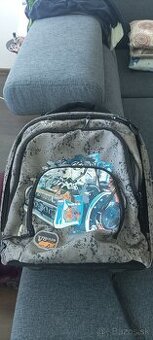 Chlapčenská školská taška