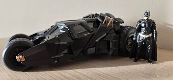 BATMAN  JADA kovová kolekcia BATMOBILE, mierka 1:24