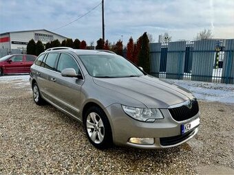 Škoda SuperB 2.0 TDi 125kW, 4x4 6st. Manuál