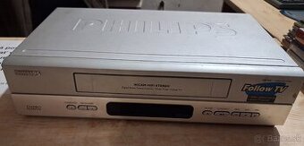 Videorekordéry Philips a Sony