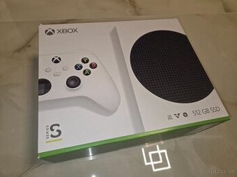 XBOX Series S 512GB + 6 mes. Game Pass Ultimate