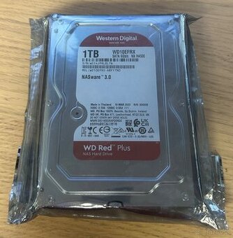 predám nový HDD WD RED 1TB