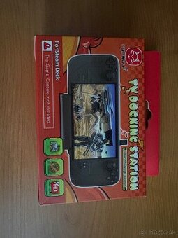 Dokovacia stanica pre Steam deck