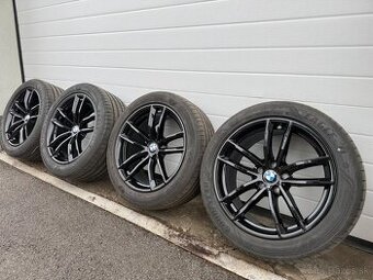 ORIGINAL BMW 5 2020+ LETNA SADA 5x112 R18 DVOJROZMER