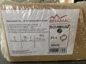 Predám držiaky na zvody na vodu BRAMAC