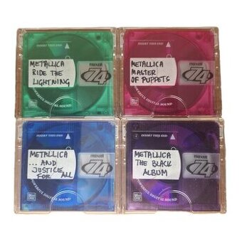 Maxell - MD 74 min / Minidisc / Balík No22 / 4ks / použité