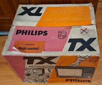 Predám vintage CRT TV Philips 12TX2501/20L