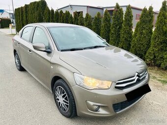 Citroën C-Elysée 2014 VTi 72 Attraction 128 tis.km 1.Majiteľ