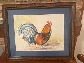 Obraz akvarel -hungaleria